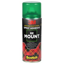 3M Scotch Sprhkleber RE MOUNT, ablsbar, 400 ml