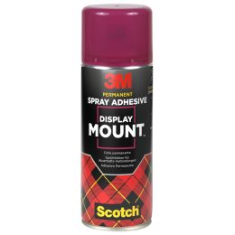3M Scotch Sprhkleber DISPLAY MOUNT, permanent, 400 ml