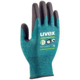 uvex Schnittschutz-Handschuh Bamboo TwinFlex D xg, Gr. 10