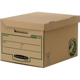 Fellowes BANKERS BOX EARTH Archiv-Klappdeckelbox Kubus