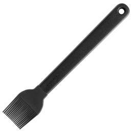 Gastro Max Silikonpinsel, (B)45 mm, schwarz