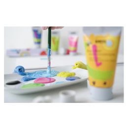 KREUL Kids Art Kinder-Knstlerfarbe, 75 ml, pastellrosa