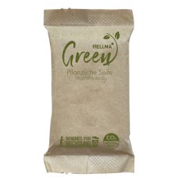 HELLMA Green pflanzliche Mini-Seife, 12 g