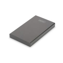 DIGITUS 2,5 SATA III Festplatten-Gehuse, USB 3.0, schwarz
