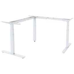 DIGITUS Tischgestell, elektrisch hhenverstellbar, L-Form