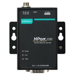 MOXA Serial Device Server, 1 Port, RS-422/485, Nport-5130A