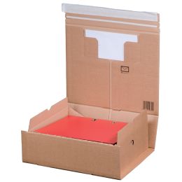 SMARTBOXPRO Paket-Versandkarton PACK BOX, DIN A3+, braun