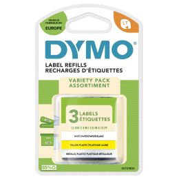 DYMO LetraTag Schriftbandkassette, Starter Pack