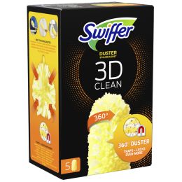 Swiffer Staubmagnet 3D XXL Starterkit, Griff + 1 Tuch