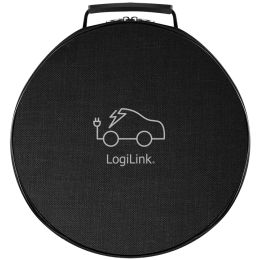 LogiLink E-Auto-Spiralladekabel Typ 2, 3-phasig, 11 kW, 5 m