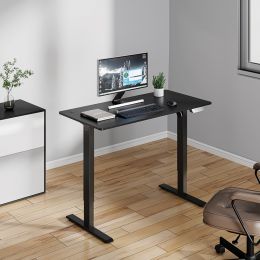 LogiLink Schreibtischgestell, elektrisch hhenverstellbar