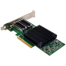 DIGITUS 25 Gigabit Ethernet PCI Express Netzwerkkarte, 2-P.