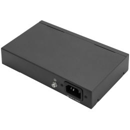 DIGITUS FE PoE Switch, 8+2 Port, 10/100 Mbps