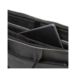PRIDE&SOUL Tablet-/Notebook-Tasche RATE, Leder, grau