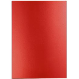 CARAN DACHE Notizbuch COLORMAT-X, DIN A5, liniert, rot