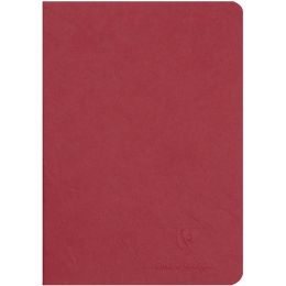 Clairefontaine Notizbuch AGE BAG, DIN A5, blanko, rot