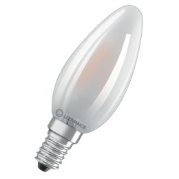 LEDVANCE LED-Lampe CLASSIC B, 4 Watt, E14, matt