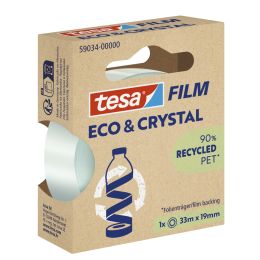 tesa Film ECO & CRYSTAL, transparent, 19 mm x 10 m