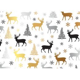 SUSY CARD Weihnachts-Geschenkpapier Christmas decoration