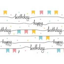 SUSY CARD Geschenkpapier Its your birthday, auf Rolle