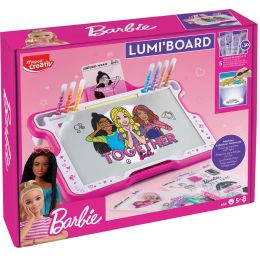 Maped Creativ LED-Leuchttisch/Zeichentisch LUMI BOARD Barbie