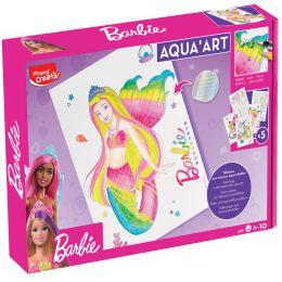 Maped Creativ Aquarell-Set AQUA ART Barbie (Dreamtopia)