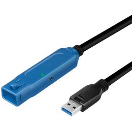 LogiLink USB 3.2 Aktives Verlngerungskabel, 20,0 m
