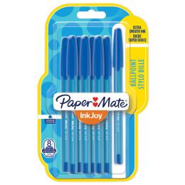 Paper:Mate Kugelschreiber InkJoy 100, 8er Blister, blau