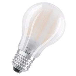 LEDVANCE LED-Lampe CLASSIC A, 6,5 Watt, E27, matt