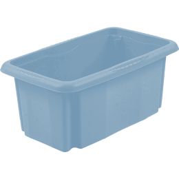 keeeper Aufbewahrungsbox emil, 7 Liter, nordic-blue