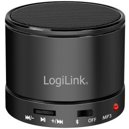 LogiLink Bluetooth Lautsprecher mit MP3-Player & FM Radio