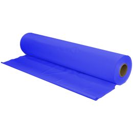dm-folien Biertischdecke, PE-Folie, auf Rolle, blau