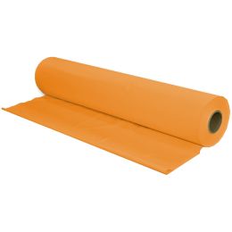dm-folien Biertischdecke, PE-Folie, auf Rolle, orange