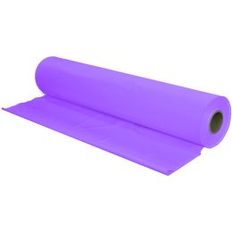 dm-folien Biertischdecke, PE-Folie, auf Rolle, violett