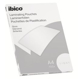 ibico Basics Laminierfolientasche, DIN A4, glnzend, 200 mic