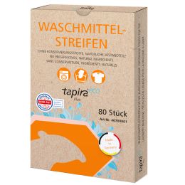 Tapira Waschmittelstreifen Plus eco, Kartonverpackung
