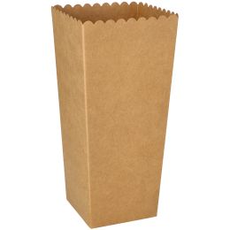 PAPSTAR Popcorn-Box Pappe pure eckig, 1.300 ml