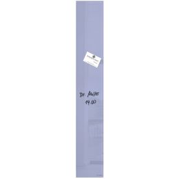 sigel Glas-Magnettafel Artverum, aquamarin, (B)120 mm