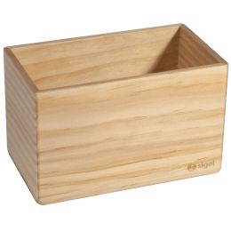 sigel Holz-Aufbewahrungsbox fr Weiwand- & Glasmagnettafeln