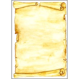 sigel Design-Papier Water color gold beige, A4, 90 g/qm