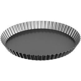 GastroMax Tortenbodenform, aus Carbonstahl, 280 mm, grau
