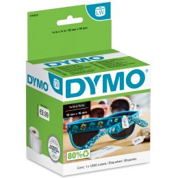 DYMO LabelWriter-Schmuck-Etiketten, 10 x 19 mm, wei