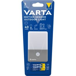 VARTA LED-Bewegungslicht Motion Sensor Outdoor Light, 1er