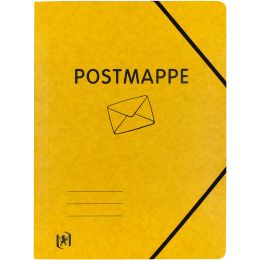 Oxford Postmappe Top File+, DIN A4, gelb