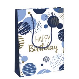 Clairefontaine Geschenktte Happy Birthday blau, gro