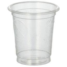 PAPSTAR Kunststoff-Schnapsglas pure, 2 cl, transparent