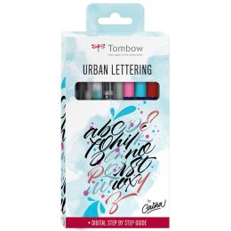 Tombow Urban Lettering Set, 7-teilig