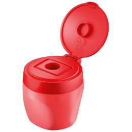 STABILO Spitzdose woody 3 in 1, rot