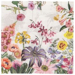 PAPSTAR Motiv-Servietten Flower Meadow, 330 x 330 mm