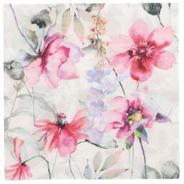 PAPSTAR Motiv-Servietten Lilac Dream, 330 x 330 mm